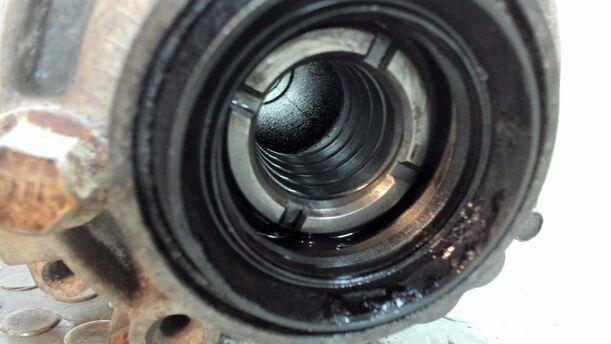 Foto: VORDERACHSGETRIEBE / DIFFERENTIAL eines Mitsubishi Outlander 2.4 4WD Business