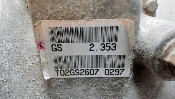 Foto: HINTERACHSGETRIEBE / DIFFERENTIAL eines Mitsubishi Outlander 2.4 4WD Business