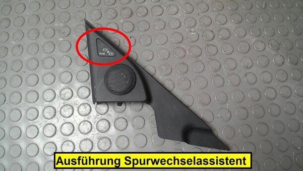 Foto: DREIECKSBLENDE TÜR VORN LINKS ( MIT SPURWECHSELASSISTENT ) eines Mazda 6 Sport Kombi 2.2 CD DPF Business