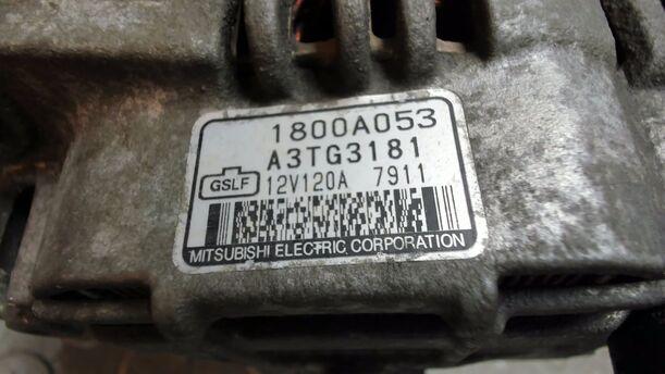 Foto: LICHTMASCHINE / GENERATOR ( 120A ) eines Mitsubishi Outlander 2.4 4WD Business
