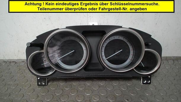Foto: TACHOEINHEIT/ KOMBIINSTRUMENT eines Mazda 6 Sport Kombi 2.2 CD DPF Business