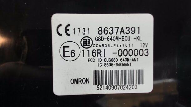 Foto: STEUERGERÄT KEYLESS GO eines Mitsubishi Outlander 2.4 4WD Business