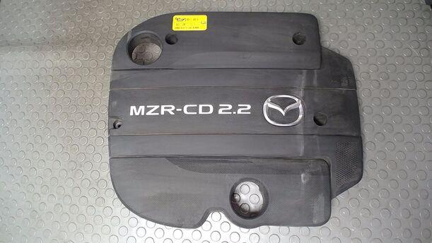 Foto: MOTORABDECKUNG eines Mazda 6 Sport Kombi 2.2 CD DPF Business
