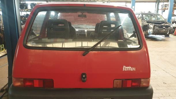 Foto: HECKKLAPPE / HECKDECKEL eines Fiat Cinquecento 0.9 i.e. GLi
