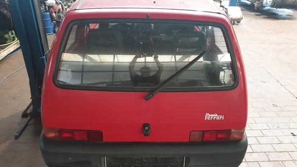 Foto: HECKKLAPPE / HECKDECKEL eines Fiat Cinquecento 0.9 i.e. GLi