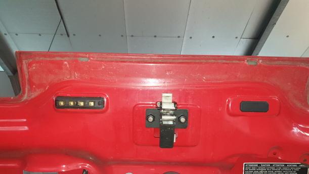 Foto: HECKKLAPPE / HECKDECKEL eines Fiat Cinquecento 0.9 i.e. GLi
