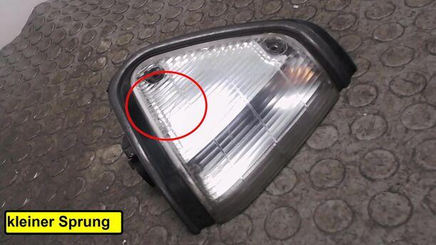 Foto: STANDLICHT VORN RECHTS eines Toyota Starlet 1.0 DX (DLX)