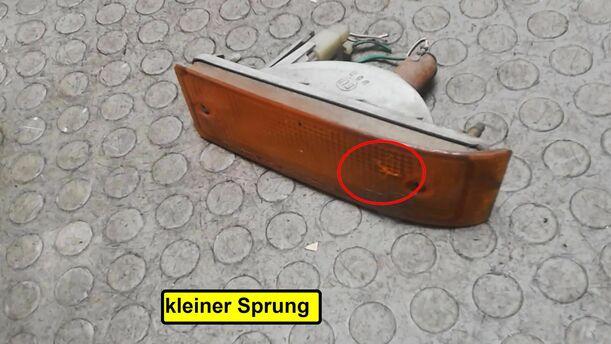 Foto: BLINKER VORN LINKS eines Toyota Starlet 1.0 DX (DLX)