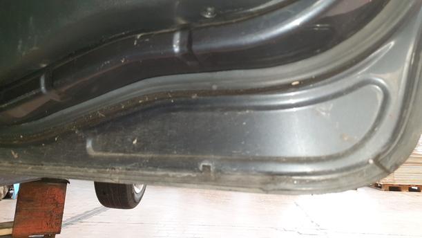 Foto: TÜR HINTEN RECHTS eines Ford S-Max 2.0 TDCi DPF DX (DLX)