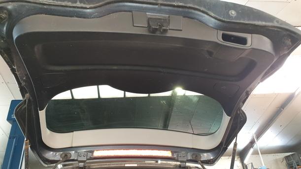 Foto: HECKKLAPPE / HECKDECKEL eines Ford S-Max 2.0 TDCi DPF DX (DLX)