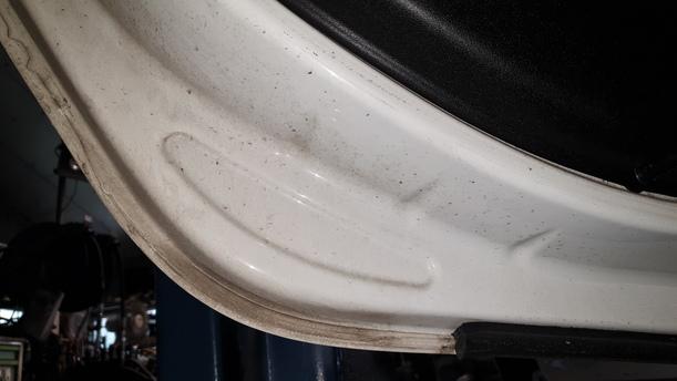 Foto: TÜR HINTEN LINKS eines Fiat Bravo 1.9 Multijet 8V DPF DX (DLX)