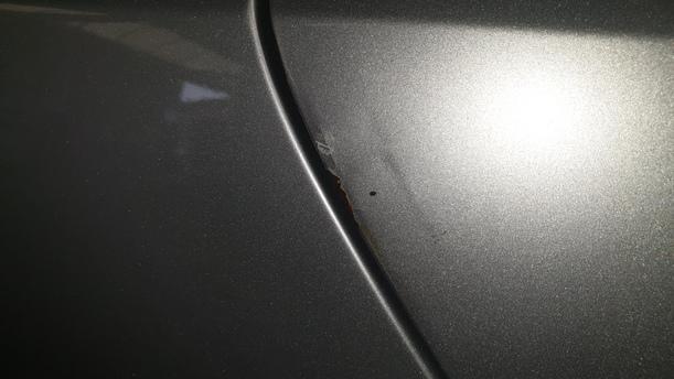 Foto: TÜR HINTEN RECHTS ( AVANT ) eines Audi A4 Avant 1.6 DX (DLX)