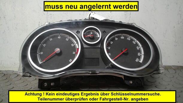 Foto: TACHOEINHEIT ( ENTHEIRATET ) eines Opel Corsa 1.2 16V DX (DLX)