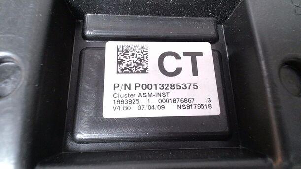 Foto: TACHOEINHEIT ( ENTHEIRATET ) eines Opel Corsa 1.2 16V DX (DLX)