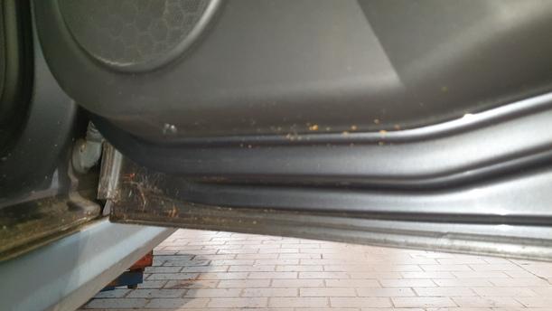 Foto: TÜR HINTEN RECHTS eines Opel Vectra 1.9 CDTI DX (DLX)