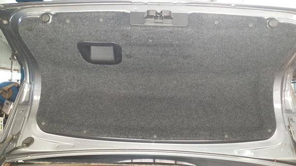 Foto: HECKDECKEL / HECKKLAPPE eines Opel Vectra 1.9 CDTI DX (DLX)