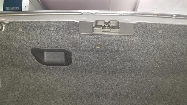 Foto: HECKDECKEL / HECKKLAPPE eines Opel Vectra 1.9 CDTI DX (DLX)