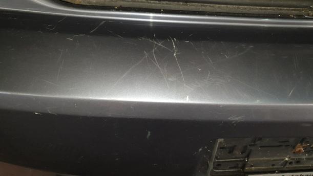 Foto: STOSSFÄNGER / STOßSTANGE HINTEN eines Opel Vectra 1.9 CDTI DX (DLX)