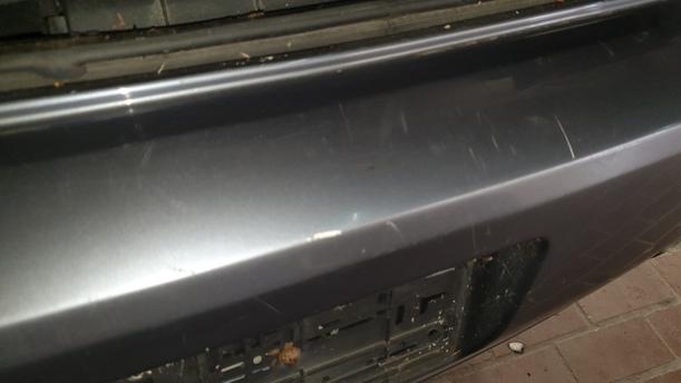 Foto: STOSSFÄNGER / STOßSTANGE HINTEN eines Opel Vectra 1.9 CDTI DX (DLX)