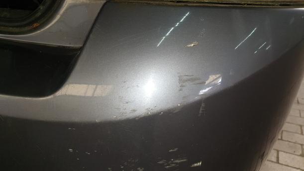 Foto: STOSSFÄNGER / STOßSTANGE HINTEN eines Opel Vectra 1.9 CDTI DX (DLX)