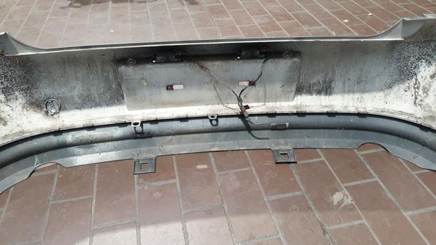 Foto: STOSSFÄNGER / STOßSTANGE HINTEN eines Opel Vectra 1.9 CDTI DX (DLX)