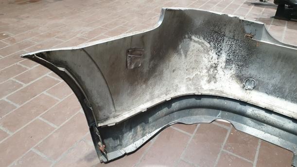 Foto: STOSSFÄNGER / STOßSTANGE HINTEN eines Opel Vectra 1.9 CDTI DX (DLX)