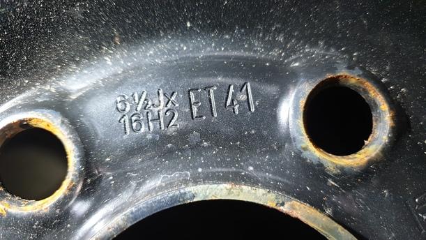 Foto: NOTRAD ( 16 ZOLL ) eines Opel Vectra 1.9 CDTI DX (DLX)