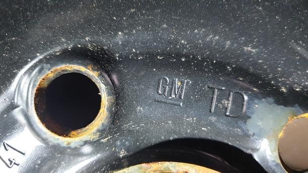 Foto: NOTRAD ( 16 ZOLL ) eines Opel Vectra 1.9 CDTI DX (DLX)