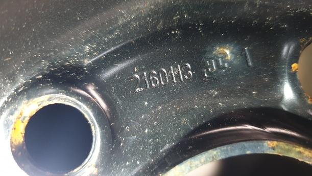 Foto: NOTRAD ( 16 ZOLL ) eines Opel Vectra 1.9 CDTI DX (DLX)