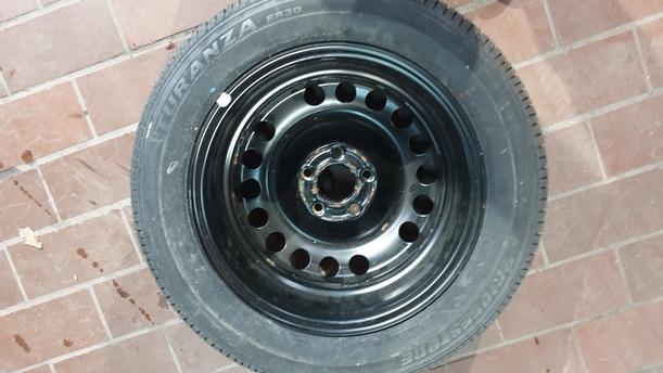 Foto: NOTRAD ( 16 ZOLL ) eines Opel Vectra 1.9 CDTI DX (DLX)