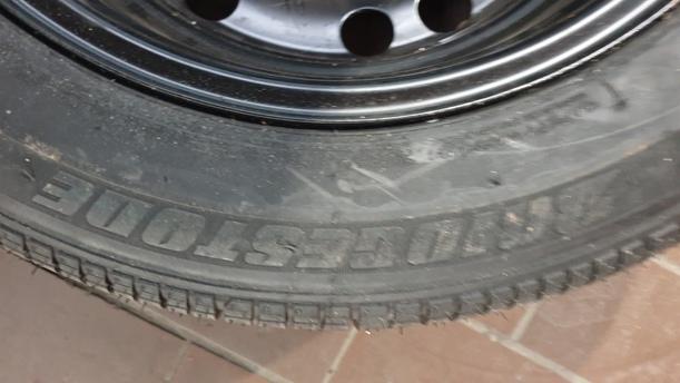 Foto: NOTRAD ( 16 ZOLL ) eines Opel Vectra 1.9 CDTI DX (DLX)
