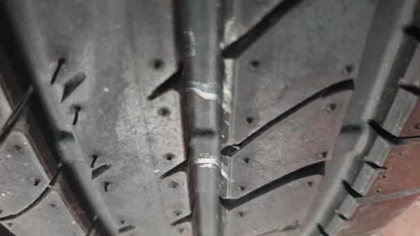 Foto: NOTRAD ( 16 ZOLL ) eines Opel Vectra 1.9 CDTI DX (DLX)
