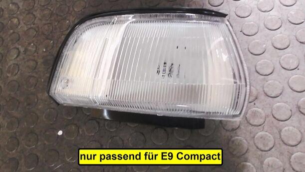 Foto: STANDLICHT RECHTS eines Toyota Corolla 1.3 SR
