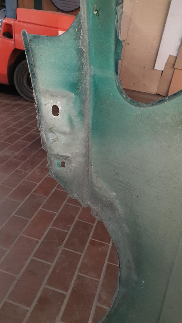 Foto: KOTFLÜGEL RECHTS eines Opel Astra SR