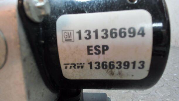 Foto: HAUPTBREMSAGGREGAT ABS eines Opel Vectra 1.9 CDTI SR