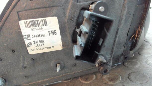 Foto: AUSSENSPIEGEL RECHTS ELEKTRISCH VERSTELLBAR eines Opel Vectra 1.9 CDTI SR