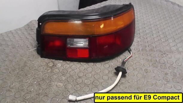 Foto: HECKLEUCHTE / RÜCKLICHT RECHTS eines Toyota Corolla 1.3 SR