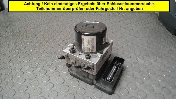 Foto: HAUPTBREMSAGGREGAT ABS eines Ford Fiesta 1.6 TDCi SR