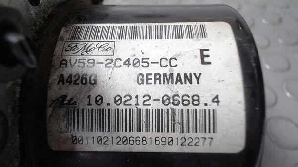 Foto: HAUPTBREMSAGGREGAT ABS eines Ford Fiesta 1.6 TDCi SR