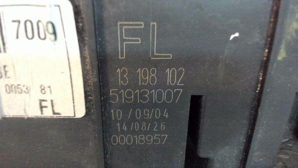 Foto: SICHERUNGSKASTEN eines Opel Vectra 1.9 CDTI SR