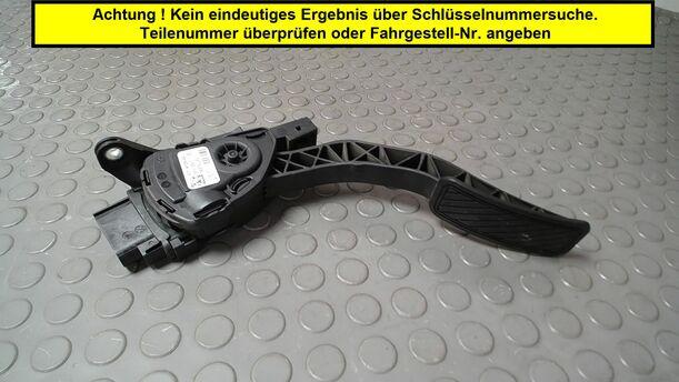 Foto: GASPEDAL eines Ford Fiesta 1.6 TDCi SR