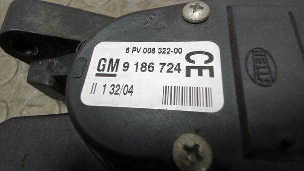 Foto: GASPEDAL ( DIESEL / SCHALTGETRIEBE ) eines Opel Vectra 1.9 CDTI SR