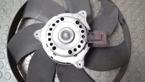 Foto: ELEKTROLÜFTER eines Ford Fiesta 1.6 TDCi SR