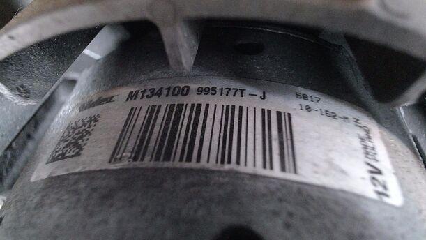 Foto: ELEKTROLÜFTER eines Ford Fiesta 1.6 TDCi SR