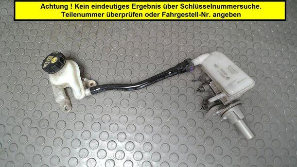 Foto: HAUPTBREMSZYLINDER ( BOSCH 20 ) eines Ford Fiesta 1.6 TDCi SR