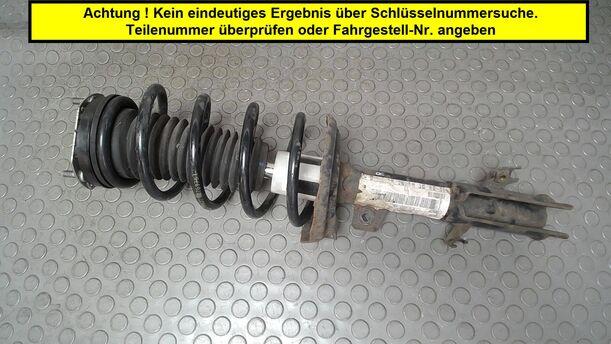 Foto: FEDERBEIN VORN RECHTS eines Ford Fiesta 1.6 TDCi SR