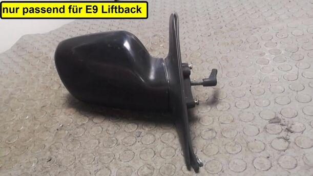 Foto: AUSSENSPIEGEL MECH. INNENVERSTELLBAR RECHTS eines Toyota Corolla Liftback SR