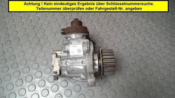 Foto: HOCHDRUCKPUMPE / EINSPRITZPUMPE eines Ford Fiesta 1.6 TDCi SX