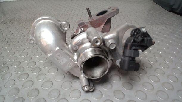 Foto: TURBOLADER eines Ford Fiesta 1.6 TDCi SX