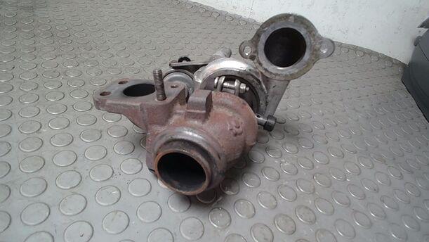 Foto: TURBOLADER eines Ford Fiesta 1.6 TDCi SX